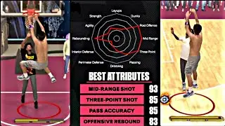 Best Jumpshot And Animations For 6'10