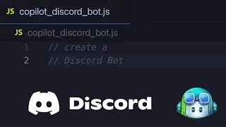 Can Github Copilot make a Discord bot?