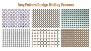 How to Create Seamless Pattern in Illustrator | How to Make a Seamless Pattern in Illustrator