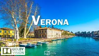 BEAUTY OF VERONA, ITALY 🇮🇹: 4K Cinematic FPV Drone Film | 60FPS ULTRA HD HDR