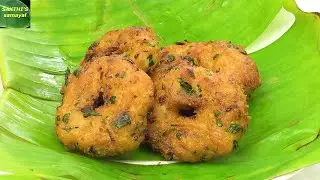 Bread Vadai   (English Subtitle)recipe in tamil)