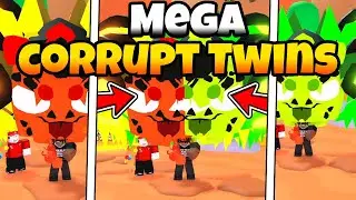 $13,000 MEGA CORRUPT TWINS in Arm Wrestling Simulator Roblox