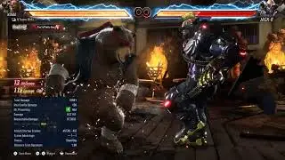 Tekken 8 - Cool Kuma Combo