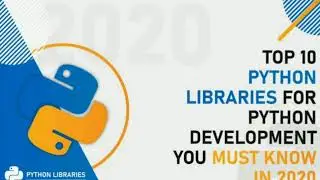 Python top libraries for web development