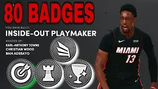 BEST CENTER BUILD 2K21 NEXT GEN (BEST INSIDE OUT PLAYMAKER BUILD NBA 2K21) 20 BADGES EACH CATEGORY