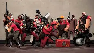 (TF2 + 15.ai) The RED Team / Mercenaries Discuss Their Favorite Music Genres