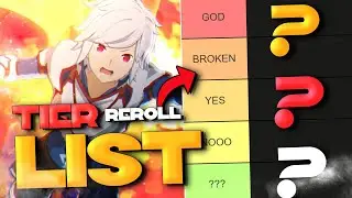 DANMACHI BATTLE CHRONICLE TIER LIST!!! (this is best REROLL guide!)