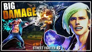 Street Fighter 6 Ed Combo Guide!