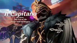 [Genshin Impact] Capitano in not playable in 5.X in Natlan! But it is alright!