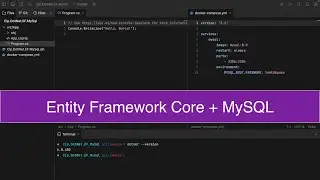 How to connect to MySQL with Entity Framework in .NET 6 (+ scaffolding)