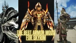 THE BEST SKYRIM ARMOR MODS !