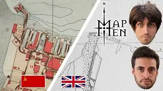 Why does Russia have the best maps of Britain?