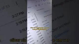 Saiba como mudar o IDIOMA do seu GMAIL em SEGUNDOS! ✉️✉️✉️