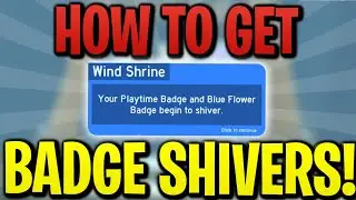 How to get windshrine badge shivers! | Roblox bee swarm simulator