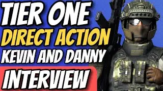 Interview with Danny and Kevin of Tier One: Direct Action - Niorun Studios