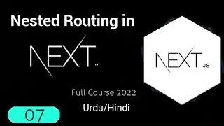 Nested Routing in Next JS | Routing in Next JS (Urdu/Hindi)