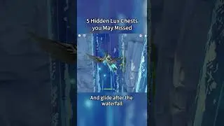 5 Hidden Lux Chests  #genshin #genshinimpact #genshintips #hoyocreators #genshinchest