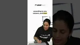 GMAT Data Insights -  What is Table Analysis | GMAT Preparation