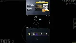 (3 part) ФКШНУЛ КВАДРАТЫ В КРУГЛОЙ ИГРЕ Jump square training FC #osu #stream #gaming #streammoments