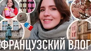 ♥️ФРАНЦУЗСКИЙ ВЛОГ - 😍ПОТРЯСАЮЩИЙ (И НЕМНОГО СУМАСШЕДШИЙ🤪) ОРЛЕАН И ПОКУПКИ 30-ЛЕТНИХ😂