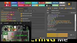 Huawei Y5 2019 AMN LX9 frp pattern 100% Done by unlocktool