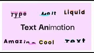Text Animation Presets After Effects Templates