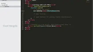 Learn Ajax with PHP : 2 Sending Data with AJAX