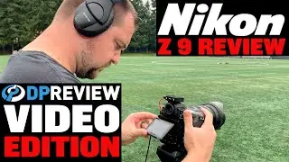 Nikon Z9 for Shooting Video – Review