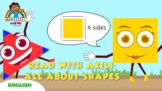 Read with Akili | All about shapes #readings #shapesforkids