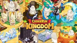 Mystic Flour Cookie Decor Animation Interactions