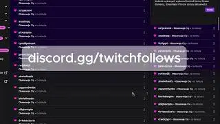 Best FREE Twitch Follow Bot (No Download) [ UPDATED TODAY ]