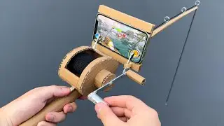 COMO FAZER UMA VARA PARA JOGOS DE PESCA NO CELULAR