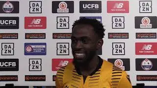 Slough Town 0-1 Hemel Hempstead Town | Henry Ochieng Interview | 7 September 2024