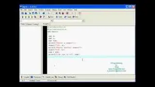 C Programming Lesson 4 - data types int, char, float, double String