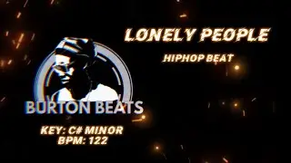 J Cole Typebeat |Hiphop beat ( with Sample ) Instrumental | 2024 - Lonely People