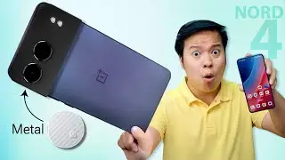 Oneplus Nord 4 is here - A Metal Body Phone !