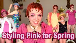 5 Vintage Spring Looks | Styling PINK