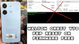 Walton Orbit Y70 FRP Remove | Walton Orbit Y70 Firmware Without Password