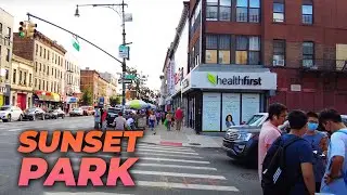 Walking NYC : Sunset Park, Brooklyn via 5th Avenue (September 13, 2021)