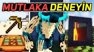 Minecraft'ı Bu EFSANE Eklentiler Olmadan OYNAMAMALISIN!