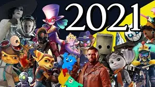 Ranking Every Game I Played in 2021