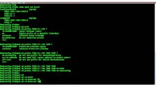 IPv6 Autoconfiguration lab on Cisco IOS Router