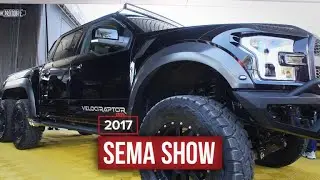 2018 Hennessey Ford Raptor 6x6: When four wheels just wont do