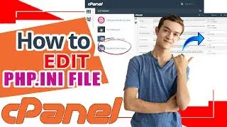 How to edit PHP.INI file using MultiPHP INI in cPanel [Step by Step] ☑️