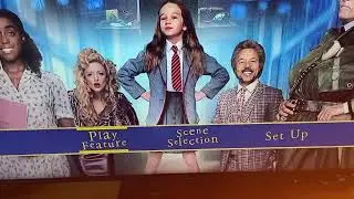 Opening To Matilda The Musical 2023 UK DVD