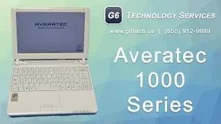 Averatec 1000 Series - Old Computer Showcase