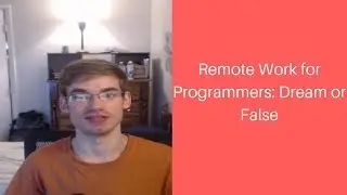 Remote Work for Programmers: Dream or False