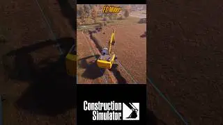 Best Operator !!! #publicworks #travauxpublics #constructionsimulator #fsminer