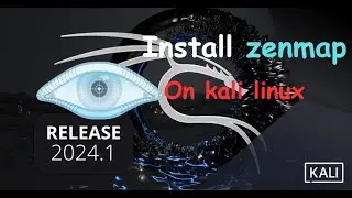 Zenmap | Install on kali linux | 2024