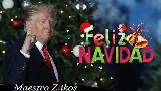 Donald Trump Sings Feliz Navidad | [1 Hour Version]